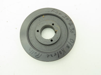 Browning 1TB68 Bushing Bore V-Belt 1-Groove Pulley Sheave 7-3/16"OD LOT OF 3