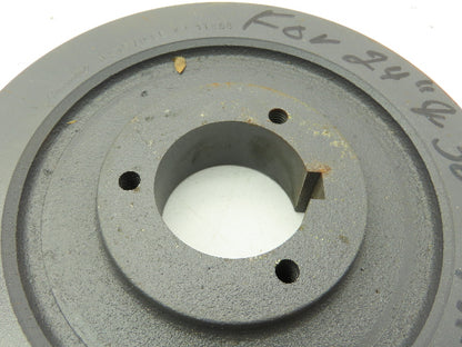 Browning 1TB68 Bushing Bore V-Belt 1-Groove Pulley Sheave 7-3/16"OD LOT OF 3