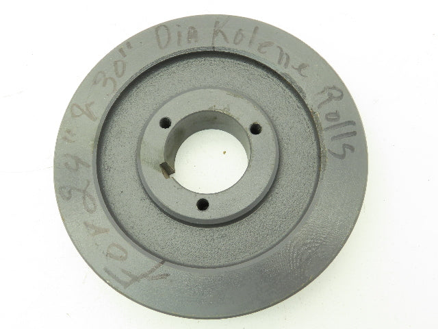 Browning 1TB68 Bushing Bore V-Belt 1-Groove Pulley Sheave 7-3/16"OD LOT OF 3