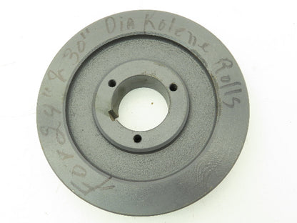 Browning 1TB68 Bushing Bore V-Belt 1-Groove Pulley Sheave 7-3/16"OD LOT OF 3