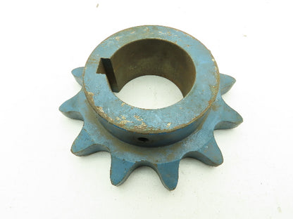 Morse B1012 B 1012 Roller Chain Sprocket 12-Tooth 2-3/16"ID 1/2"Keyway LOT OF 2