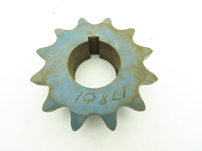 Morse B1012 B 1012 Roller Chain Sprocket 12-Tooth 2-3/16"ID 1/2"Keyway LOT OF 2