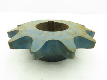 Morse B1012 B 1012 Roller Chain Sprocket 12-Tooth 2-3/16"ID 1/2"Keyway LOT OF 2