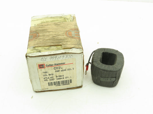 Cutler Hammer 9-729-2 Solenoid Coil 240V 729-2
