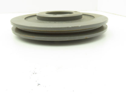 Browning 1P3V65 Split Taper Bushed Bore V-Belt Pulley Sheave 6.5"OD LOT OF 3