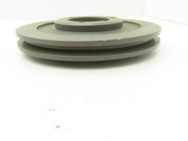 Browning 1P3V65 Split Taper Bushed Bore V-Belt Pulley Sheave 6.5"OD LOT OF 3