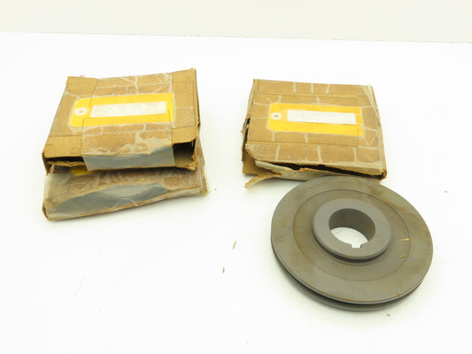 Browning 1P3V65 Split Taper Bushed Bore V-Belt Pulley Sheave 6.5"OD LOT OF 3