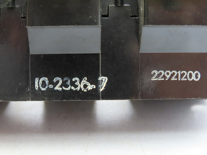 Cutler Hammer 10-2336-7 Thermal Overload Relay Start/Stop-Reset Button