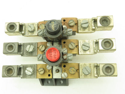 Cutler Hammer 10-2336-7 Thermal Overload Relay Start/Stop-Reset Button