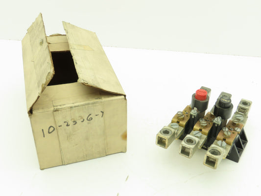 Cutler Hammer 10-2336-7 Thermal Overload Relay Start/Stop-Reset Button