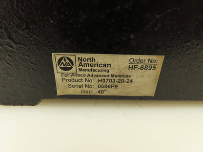 North American Mfg H3703-20-24 All Cast DSS Digital Sensing System 40" Gap