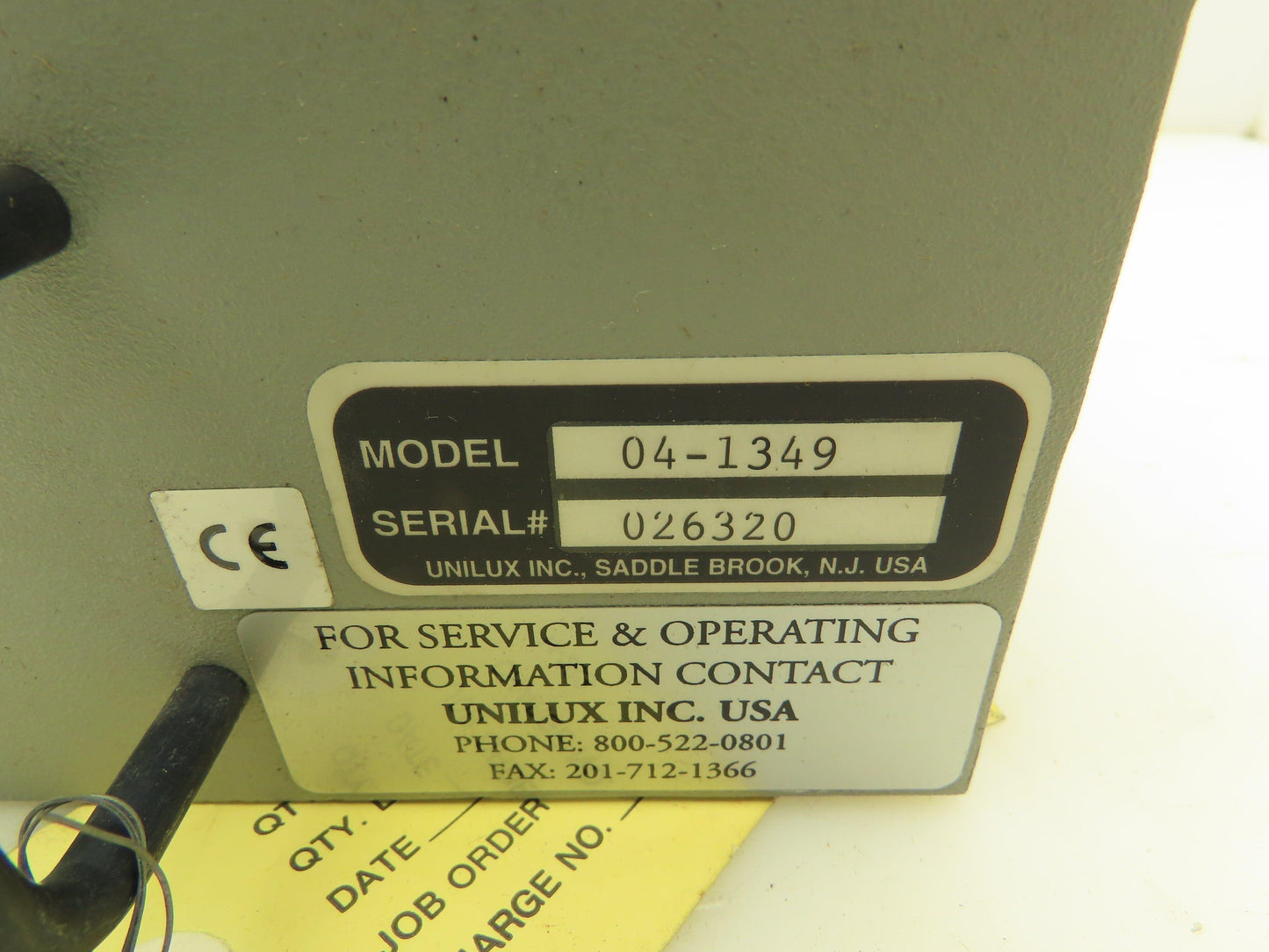 Unilux 04-1349 Power Supply Lighting Parsytec Module
