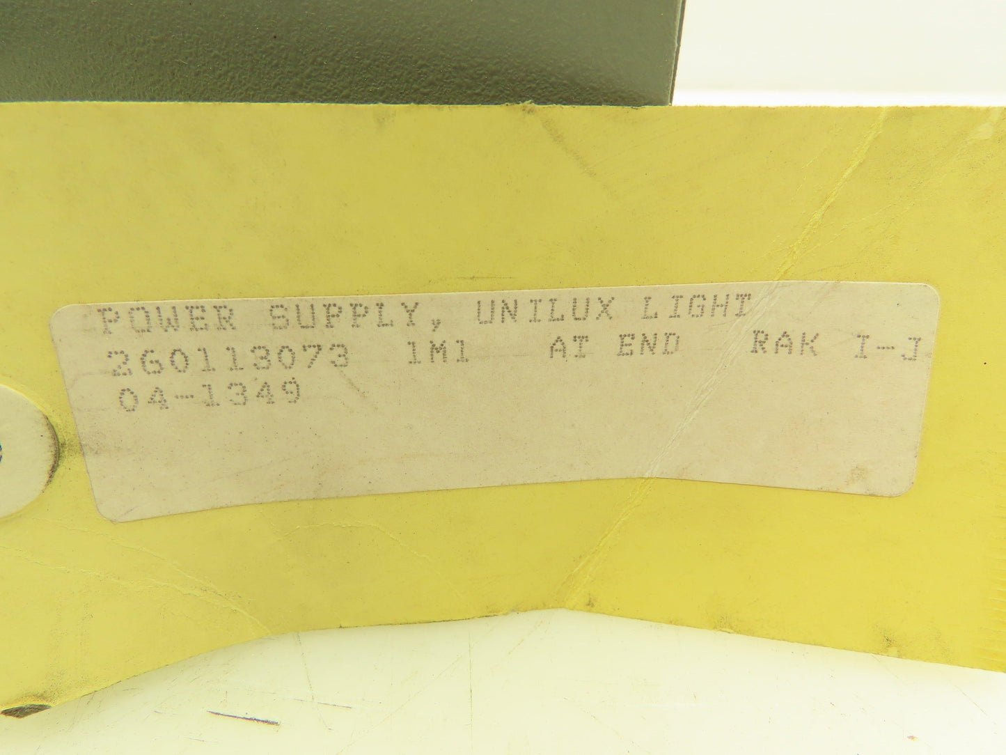 Unilux 04-1349 Power Supply Lighting Parsytec Module