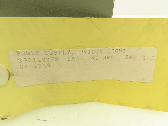 Unilux 04-1349 Power Supply Lighting Parsytec Module