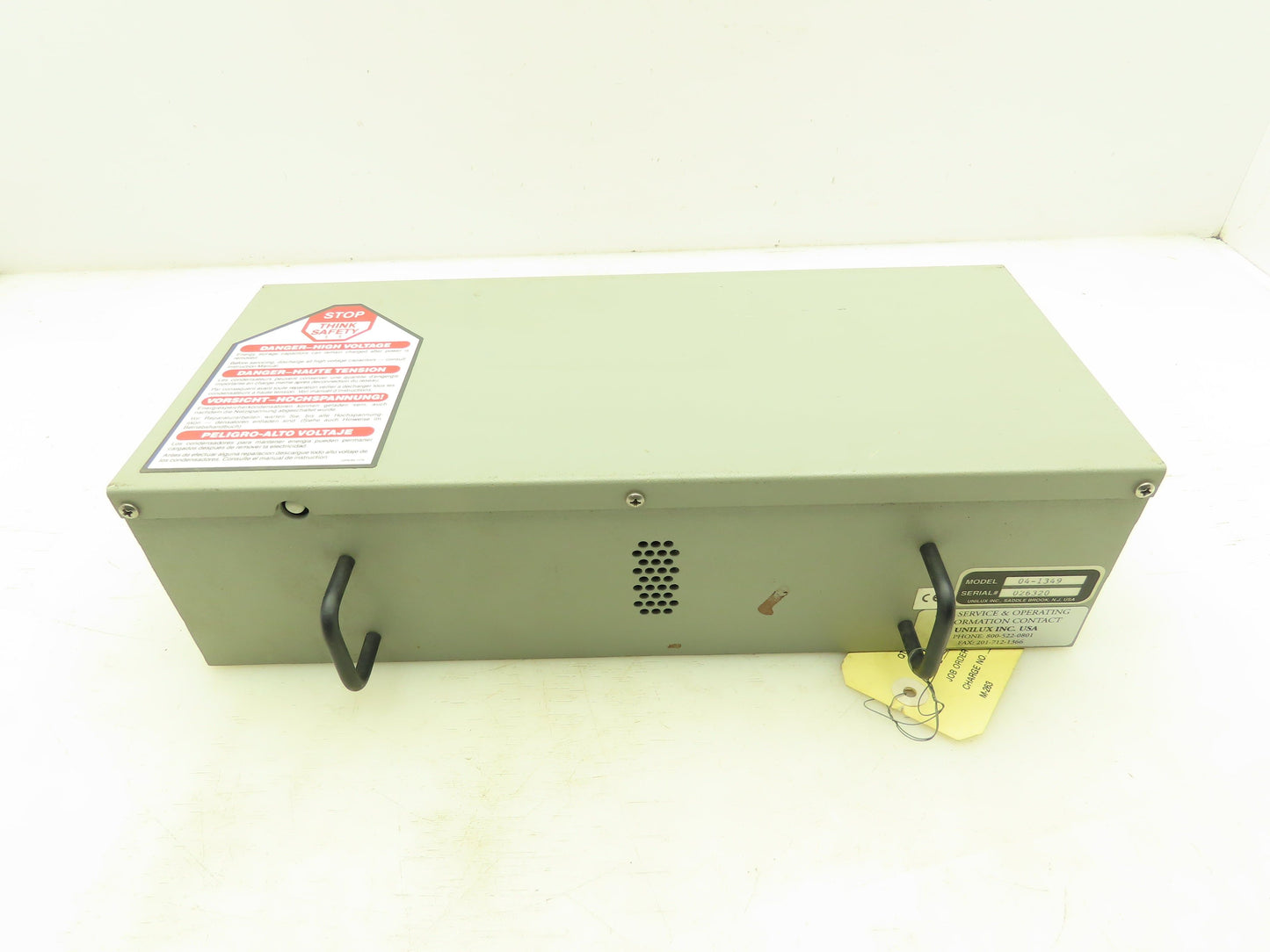 Unilux 04-1349 Power Supply Lighting Parsytec Module