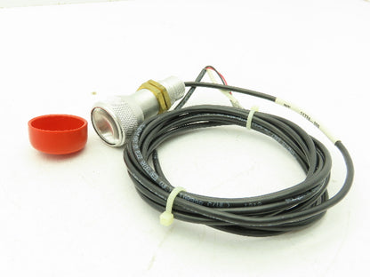 Cutler Hammer 1173A-200 Photoelectric Thru-Beam Sensor Source Head Ser A1