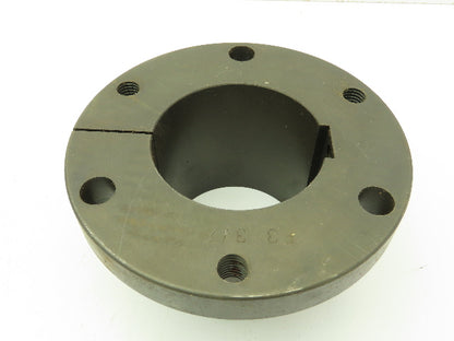 Martin F 3-3/8 Quick Disconnect Bushing 3.375"ID Bore 6.625"OD Flange 7/8"Keyway