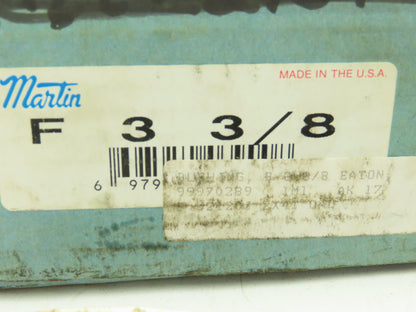 Martin F 3-3/8 Quick Disconnect Bushing 3.375"ID Bore 6.625"OD Flange 7/8"Keyway