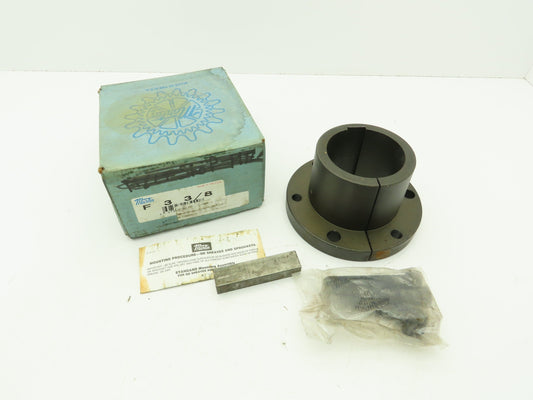 Martin F 3-3/8 Quick Disconnect Bushing 3.375"ID Bore 6.625"OD Flange 7/8"Keyway