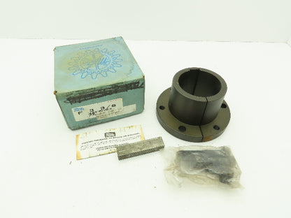Martin F 3-3/8 Quick Disconnect Bushing 3.375"ID Bore 6.625"OD Flange 7/8"Keyway