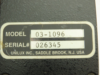 Unilux 03-1096 Micro Remote Control Sentry Lighting Controller