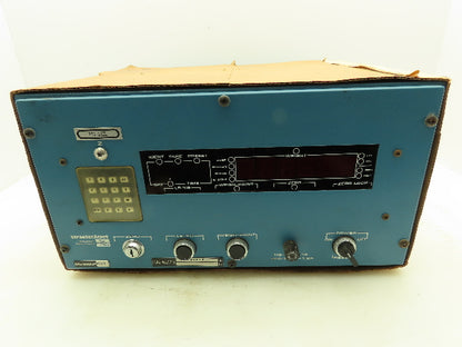 StreeterAmet 4500 Measurement System Weigh Scale Controller Module Readout