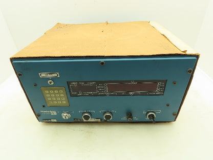 StreeterAmet 4500 Measurement System Weigh Scale Controller Module Readout