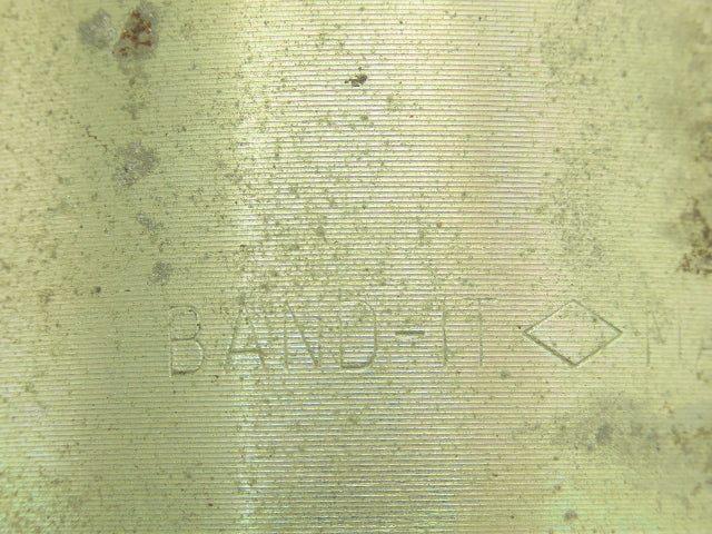 Band-It H64088 Tri-Lokt Male Hose Nipple 3"x 3" NPT Swage Tie Strip  LOT OF 2