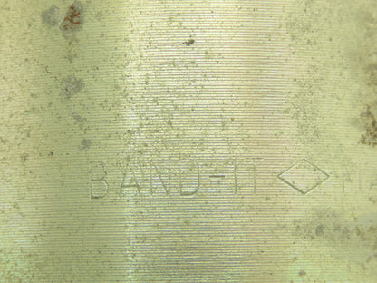 Band-It H64088 Tri-Lokt Male Hose Nipple 3"x 3" NPT Swage Tie Strip  LOT OF 2