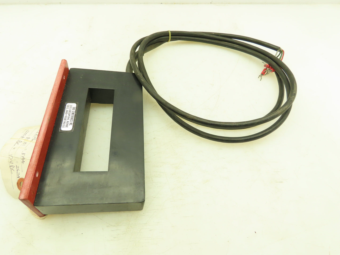 Ohio Semitronics CT1.2KHL Current Transducer 1200 A Power Metering DC