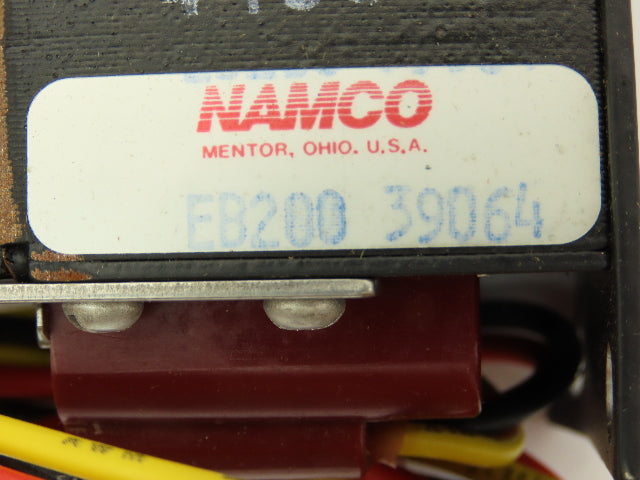 Namco Controls EB200 39064 Solenoid Coil Assy 220V 50/60Hz Coil w/Mounting Base