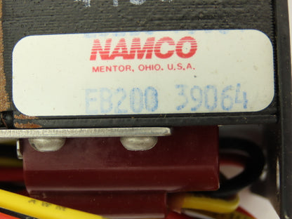Namco Controls EB200 39064 Solenoid Coil Assy 220V 50/60Hz Coil w/Mounting Base