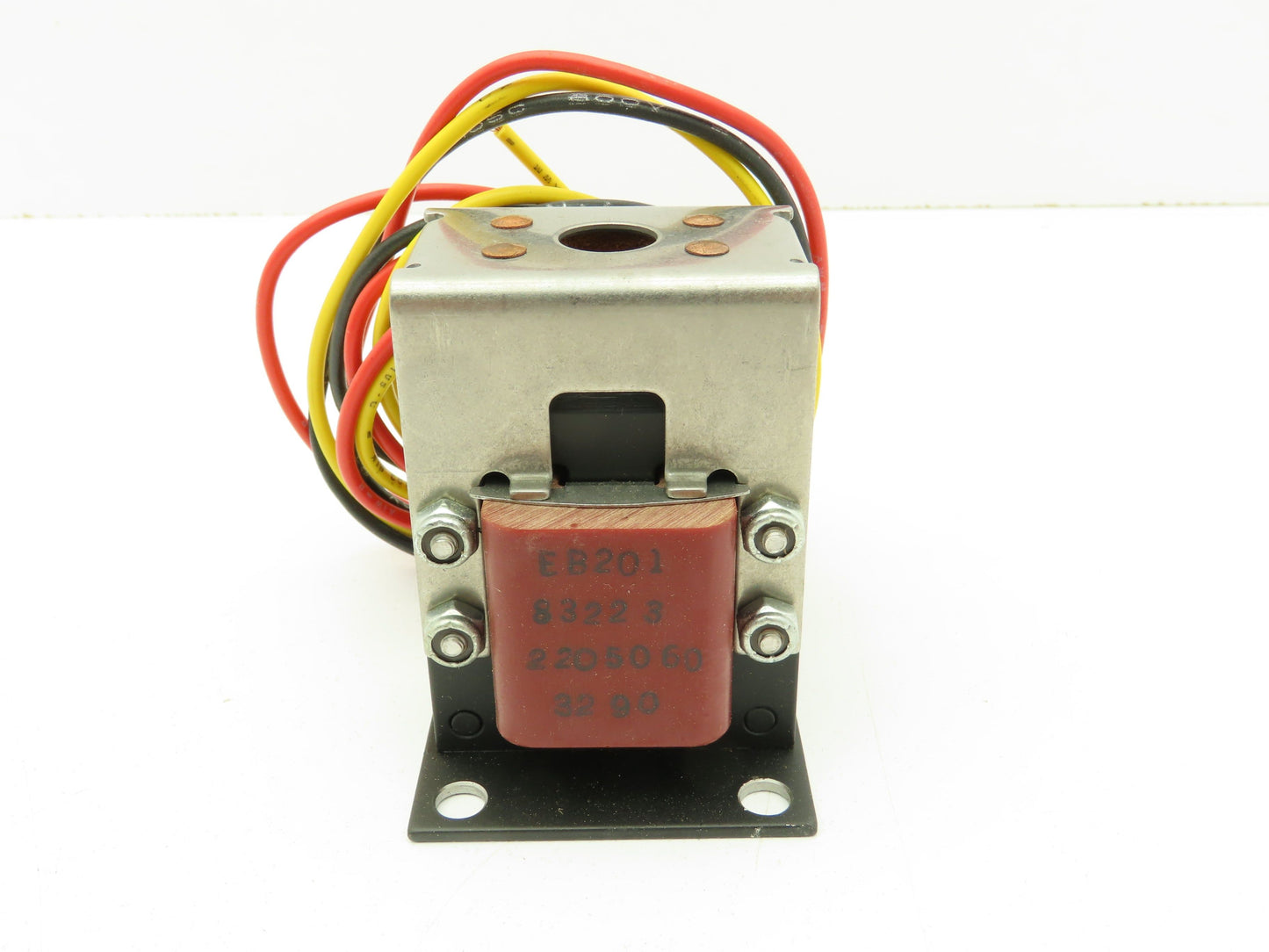 Namco Controls EB200 39064 Solenoid Coil Assy 220V 50/60Hz Coil w/Mounting Base