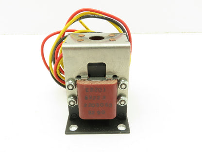 Namco Controls EB200 39064 Solenoid Coil Assy 220V 50/60Hz Coil w/Mounting Base