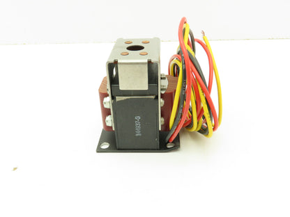 Namco Controls EB200 39064 Solenoid Coil Assy 220V 50/60Hz Coil w/Mounting Base