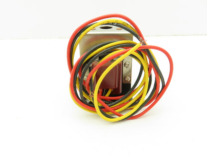 Namco Controls EB200 39064 Solenoid Coil Assy 220V 50/60Hz Coil w/Mounting Base