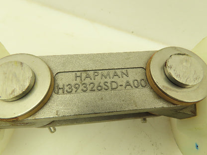Hapman H39326SD-A00 4" Dia. Stainless Tubular Drag Conveyor Chain 6' 6"