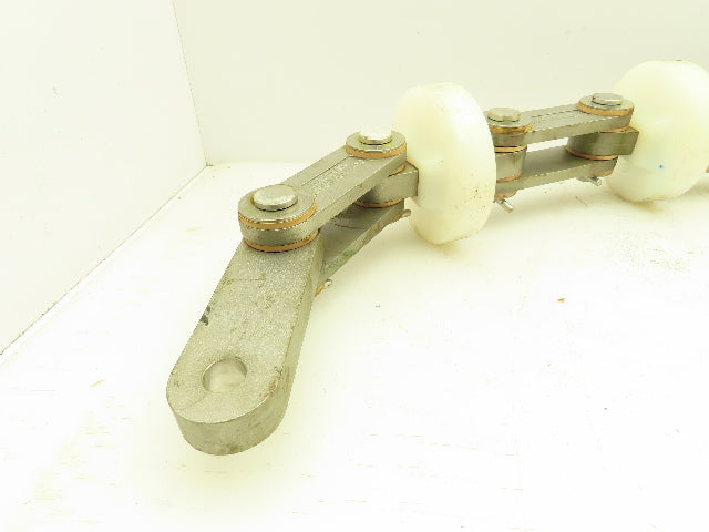 Hapman H39326SD-A00 4" Dia. Stainless Tubular Drag Conveyor Chain 6' 6"