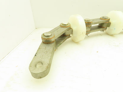 Hapman H39326SD-A00 4" Dia. Stainless Tubular Drag Conveyor Chain 6' 6"