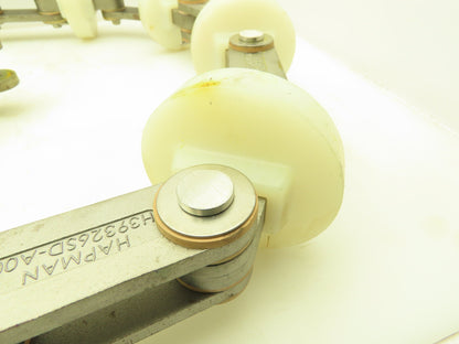Hapman H39326SD-A00 4" Dia. Stainless Tubular Drag Conveyor Chain 6' 6"