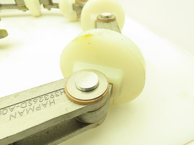 Hapman H39326SD-A00 4" Dia. Stainless Tubular Drag Conveyor Chain 6' 6"
