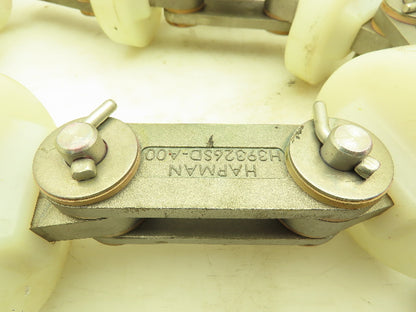 Hapman H39326SD-A00 4" Dia. Stainless Tubular Drag Conveyor Chain 6' 6"