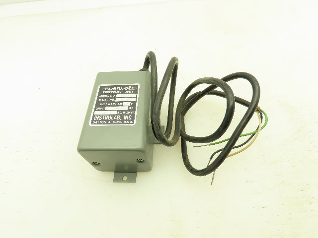 Instrulab 401-03 Evenvolt Voltage Reference Module 1.015-45VDC 10ma Power Supply