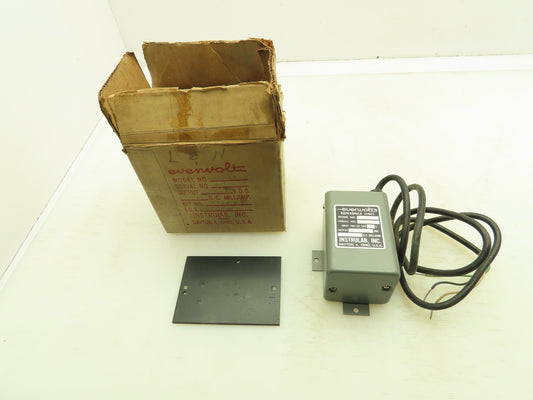 Instrulab 401-03 Evenvolt Voltage Reference Module 1.015-45VDC 10ma Power Supply