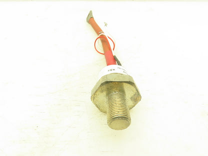 I+R 78-4874 UNMP Thyristor Diode DC 35-32 8405 8 " Lead Cable 3/8 Eyelet 3/4"-16