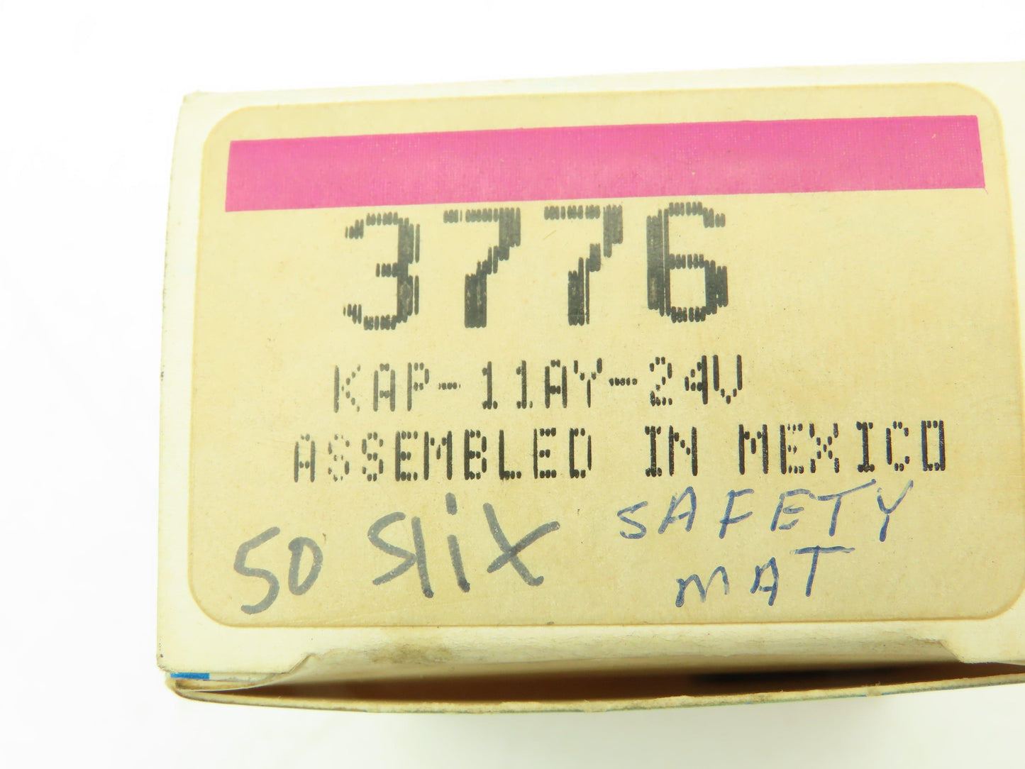 Potter & Brumfield KAP-11AY-24 General Purpose Relay 24V 5A 240VAC 1PH 8-Pin