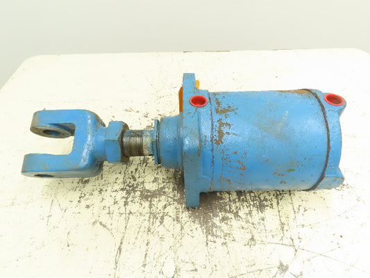 Anker Holth Model H Hydraulic Cylinder 6" Bore 5" Stroke 2" Rod