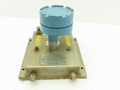 Micro Motion DH006S100PU Mass Flow Sensor -240 to 204°C 5700 PSI High Pressure