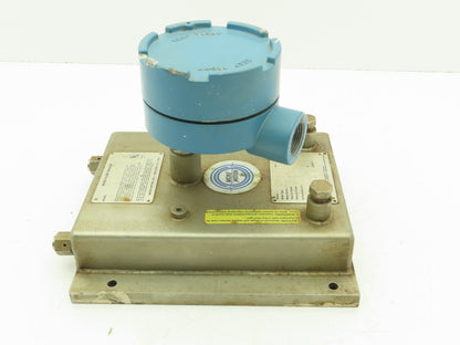 Micro Motion DH006S100PU Mass Flow Sensor -240 to 204°C 5700 PSI High Pressure
