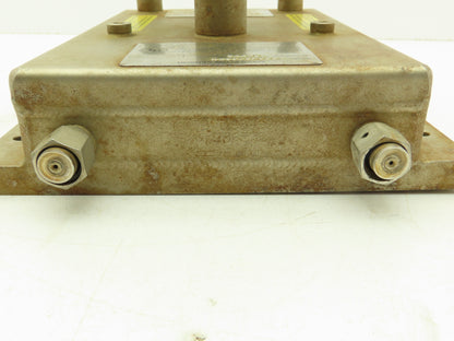 Micro Motion DH006S100PU Mass Flow Sensor -240 to 204°C 2600 PSI High Pressure